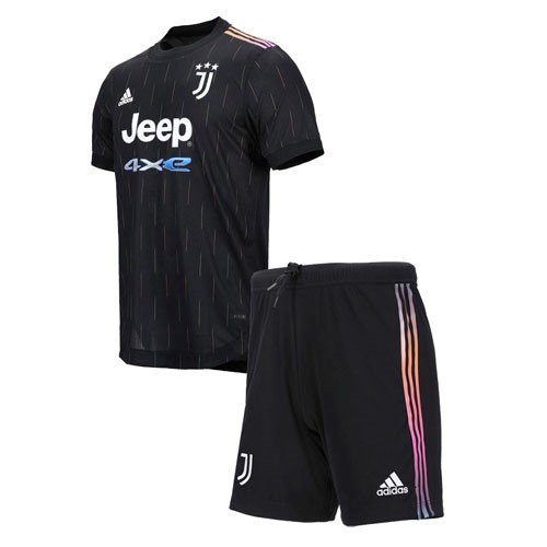 Camiseta Juventus Replica Segunda Ropa Niño 2021/22